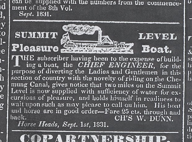 Horseheads Boat Ride